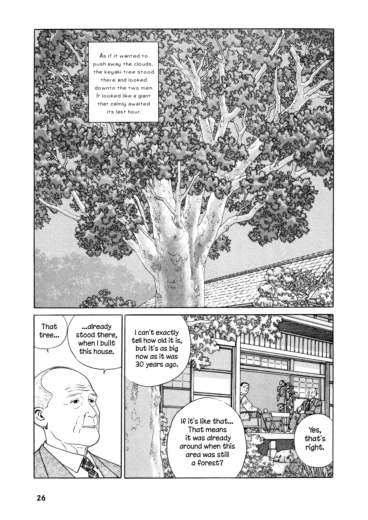 Keiyaki No Ki - Vol.1 Chapter 1 : The Keyaki Tree