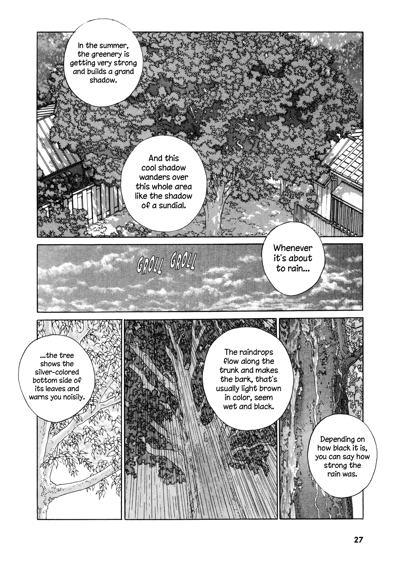 Keiyaki No Ki - Vol.1 Chapter 1 : The Keyaki Tree