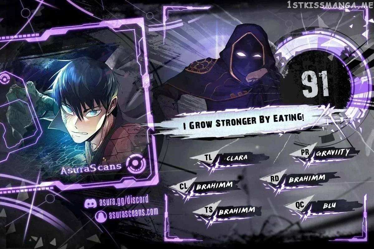 I Grow Stronger By Eating! - Chapter 91