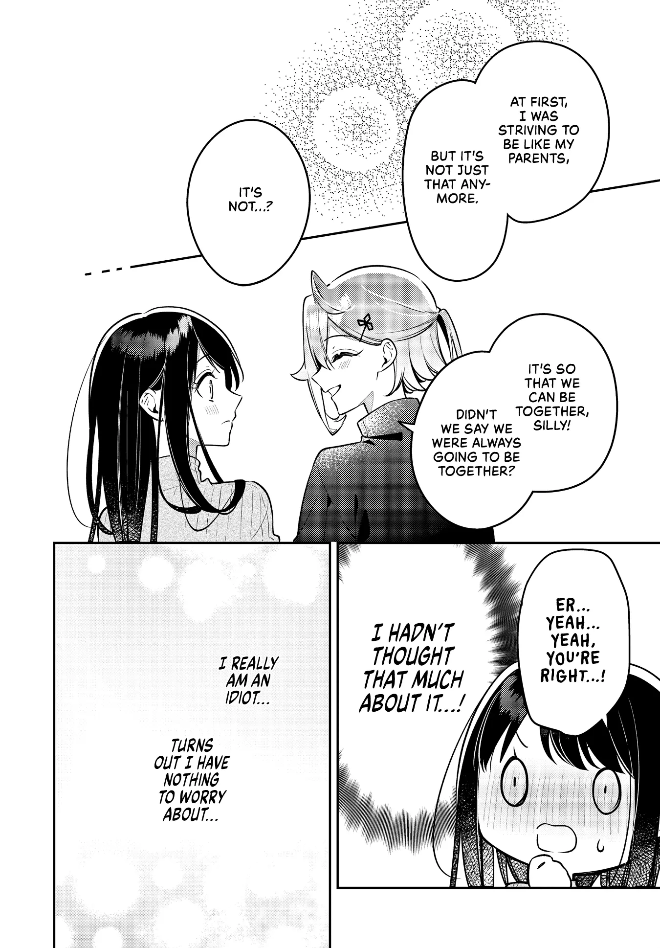 Anemone Is In Heat - Chapter 47: Always