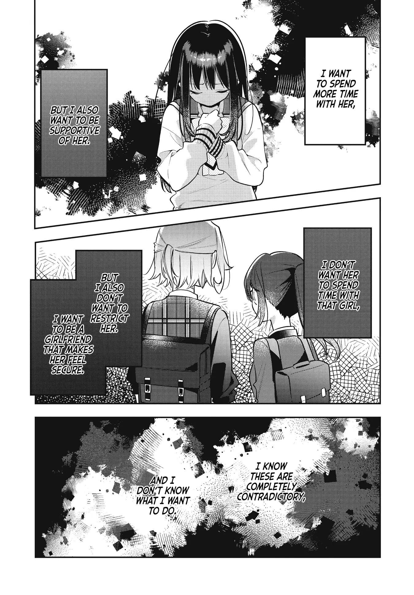 Anemone Is In Heat - Chapter 44: Argument