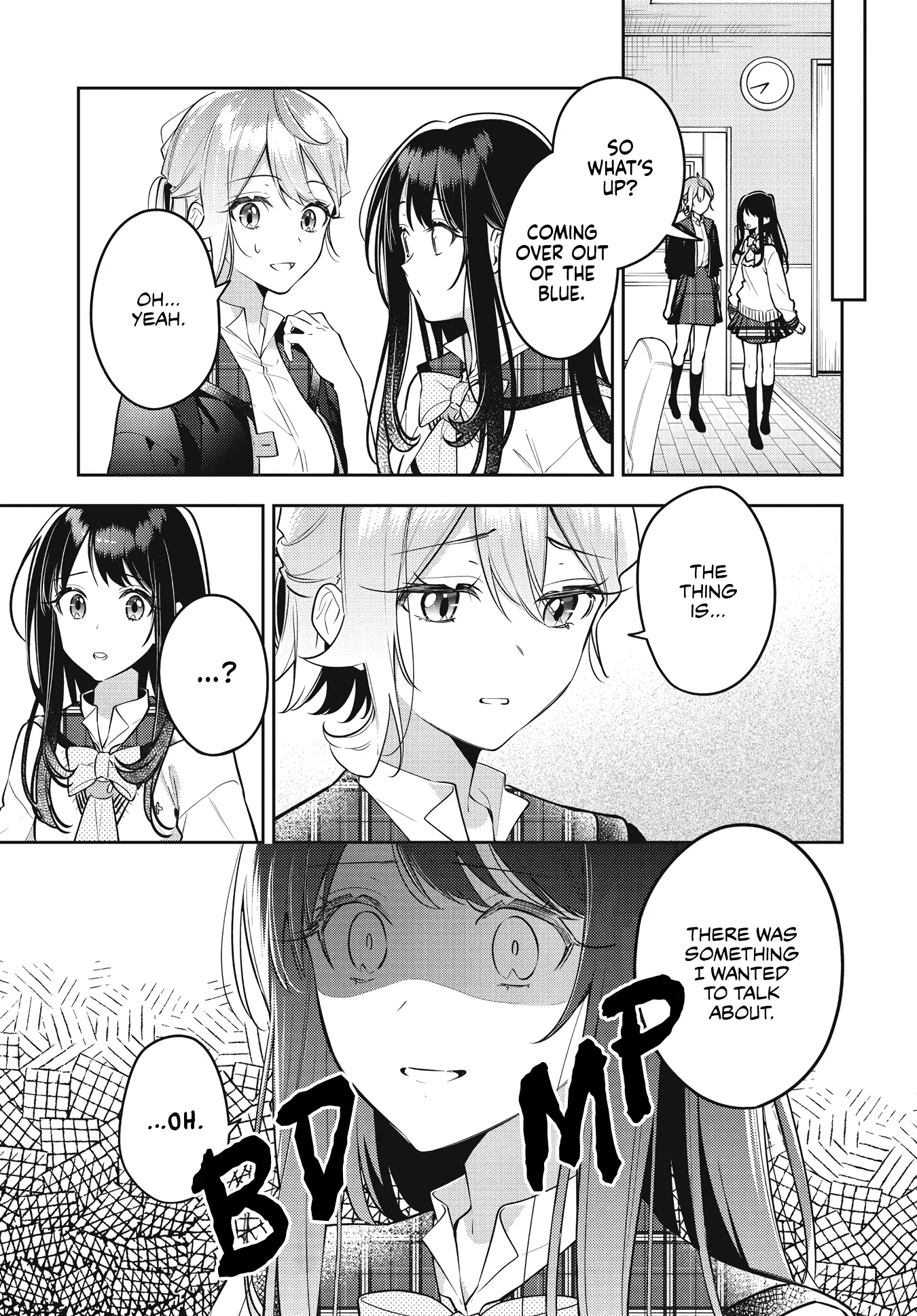 Anemone Is In Heat - Chapter 44: Argument