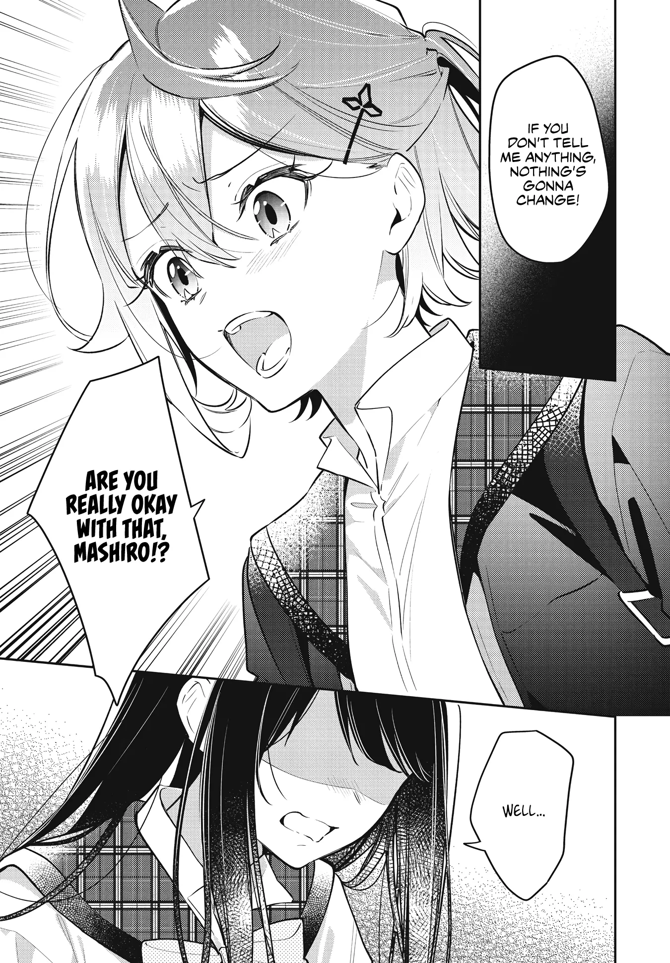 Anemone Is In Heat - Chapter 44: Argument