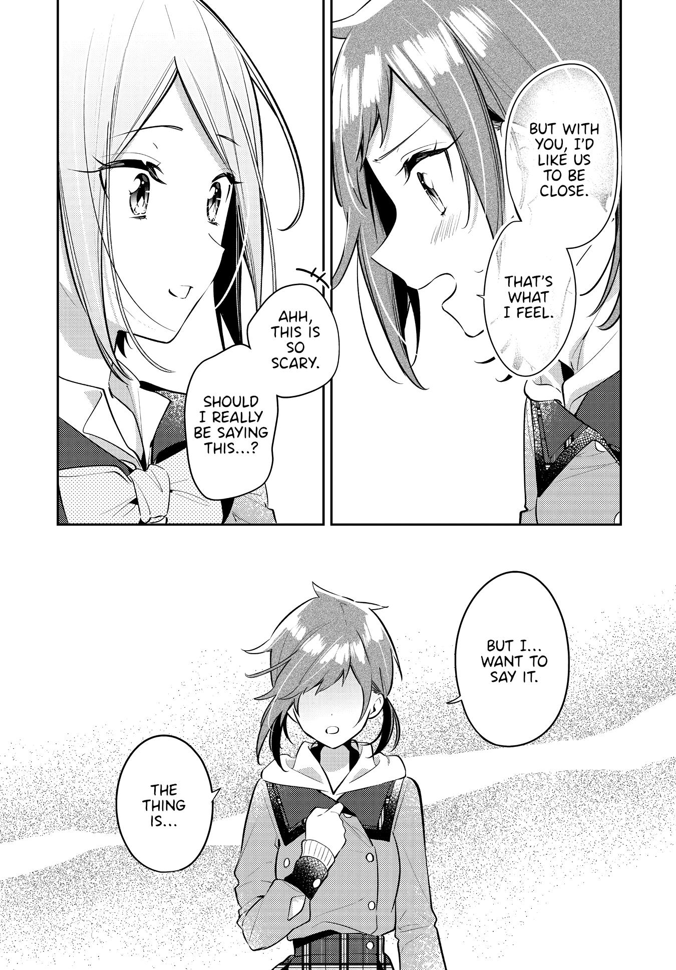 Anemone Is In Heat - Chapter 37: Heartbreak