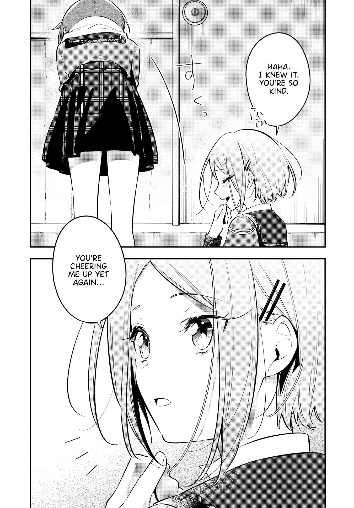 Anemone Is In Heat - Chapter 37: Heartbreak