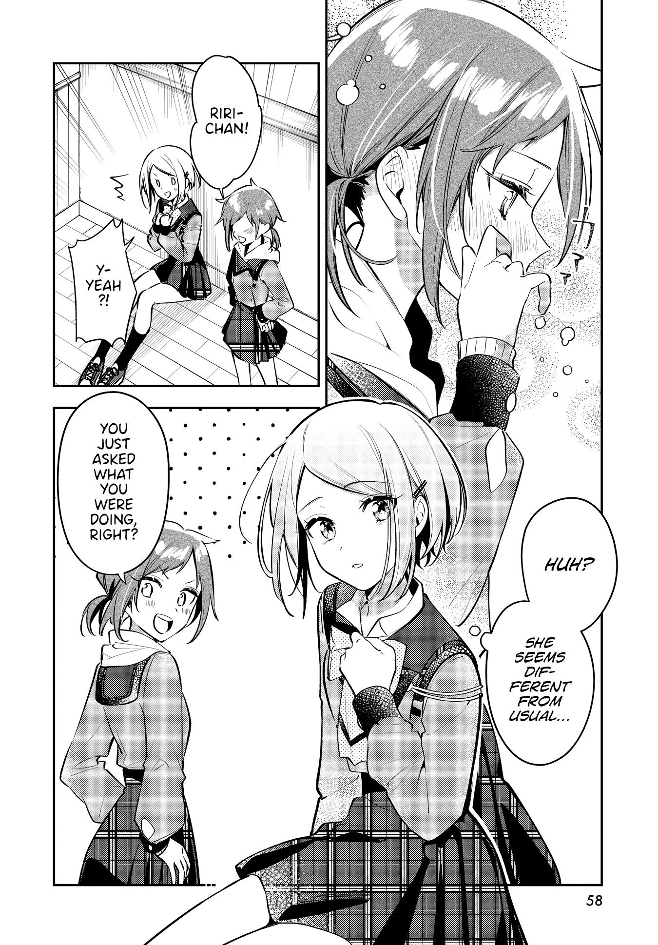 Anemone Is In Heat - Chapter 37: Heartbreak