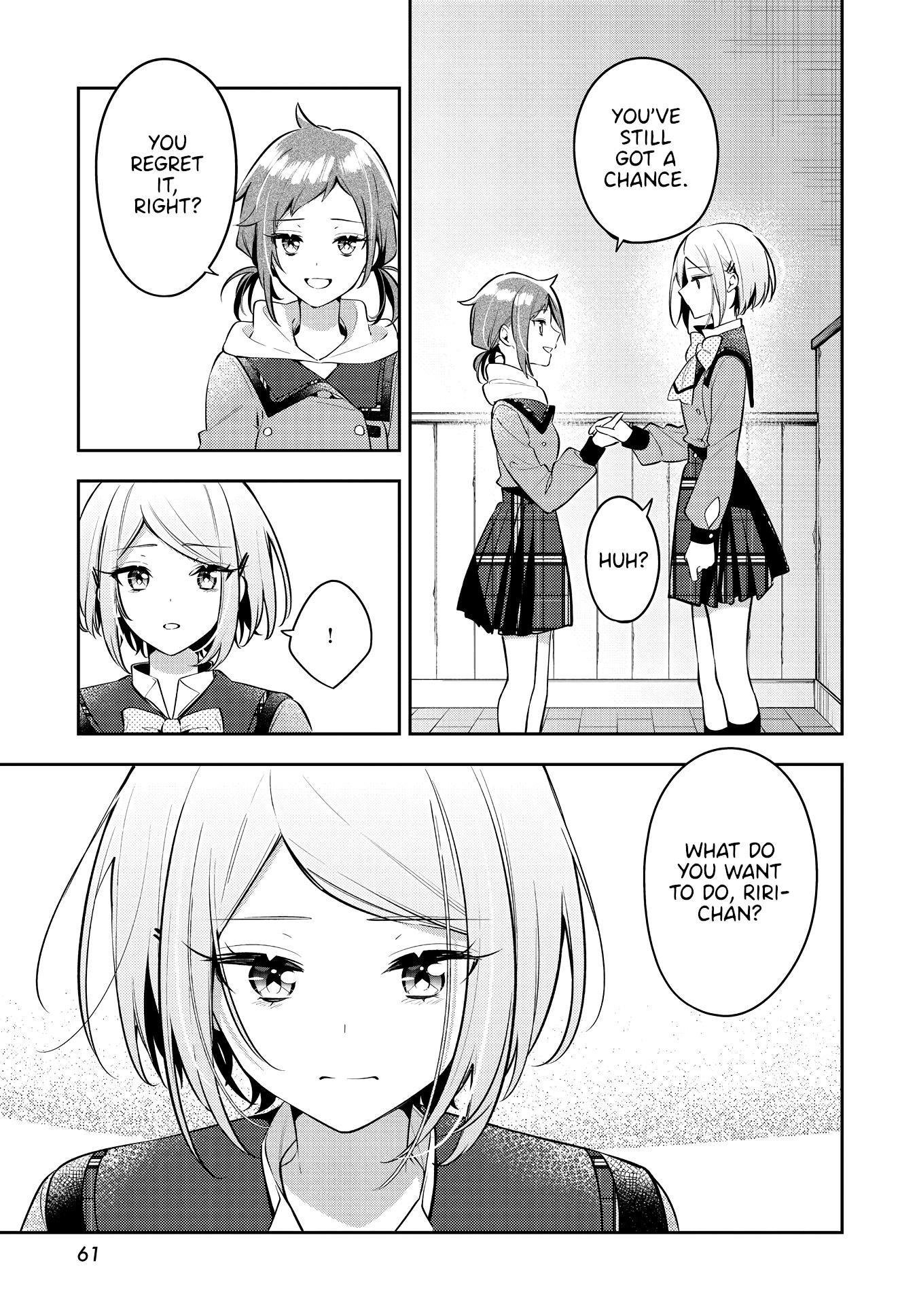 Anemone Is In Heat - Chapter 37: Heartbreak