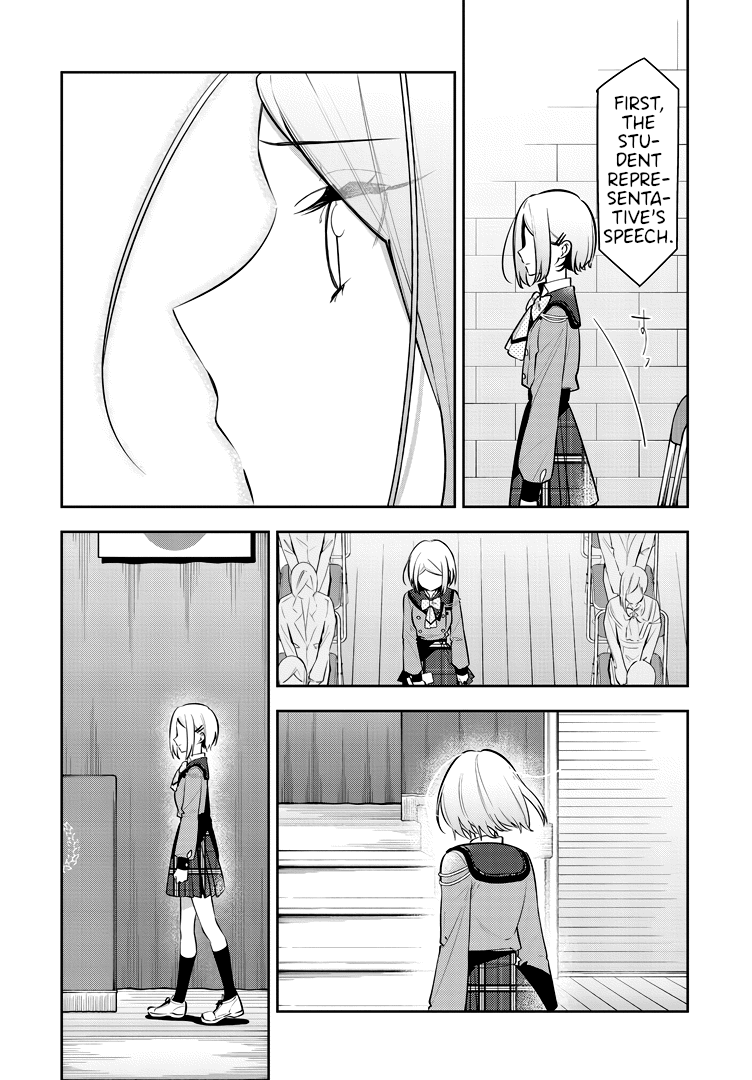 Anemone Is In Heat - Chapter 39: Graduation