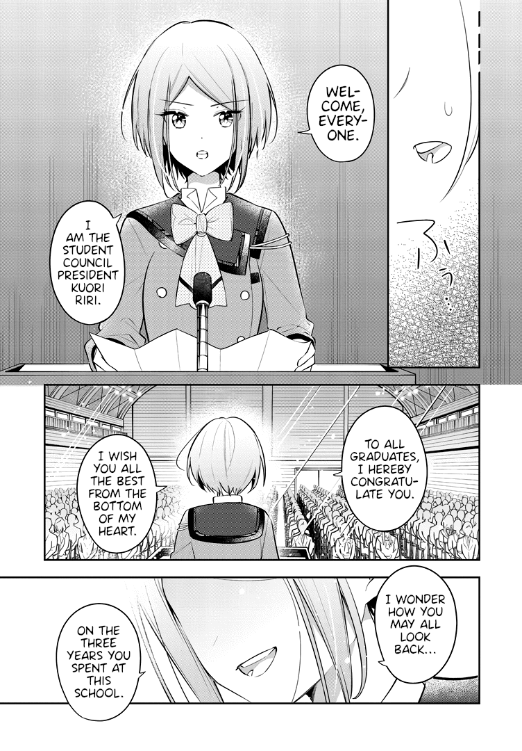 Anemone Is In Heat - Chapter 39: Graduation