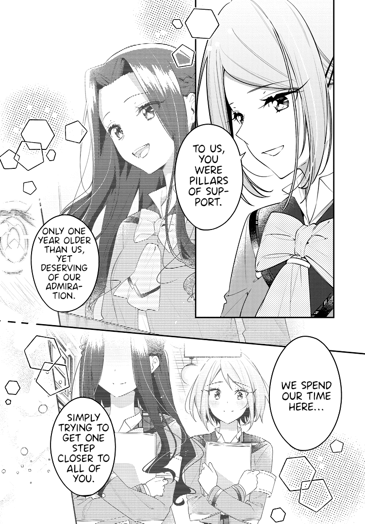 Anemone Is In Heat - Chapter 39: Graduation