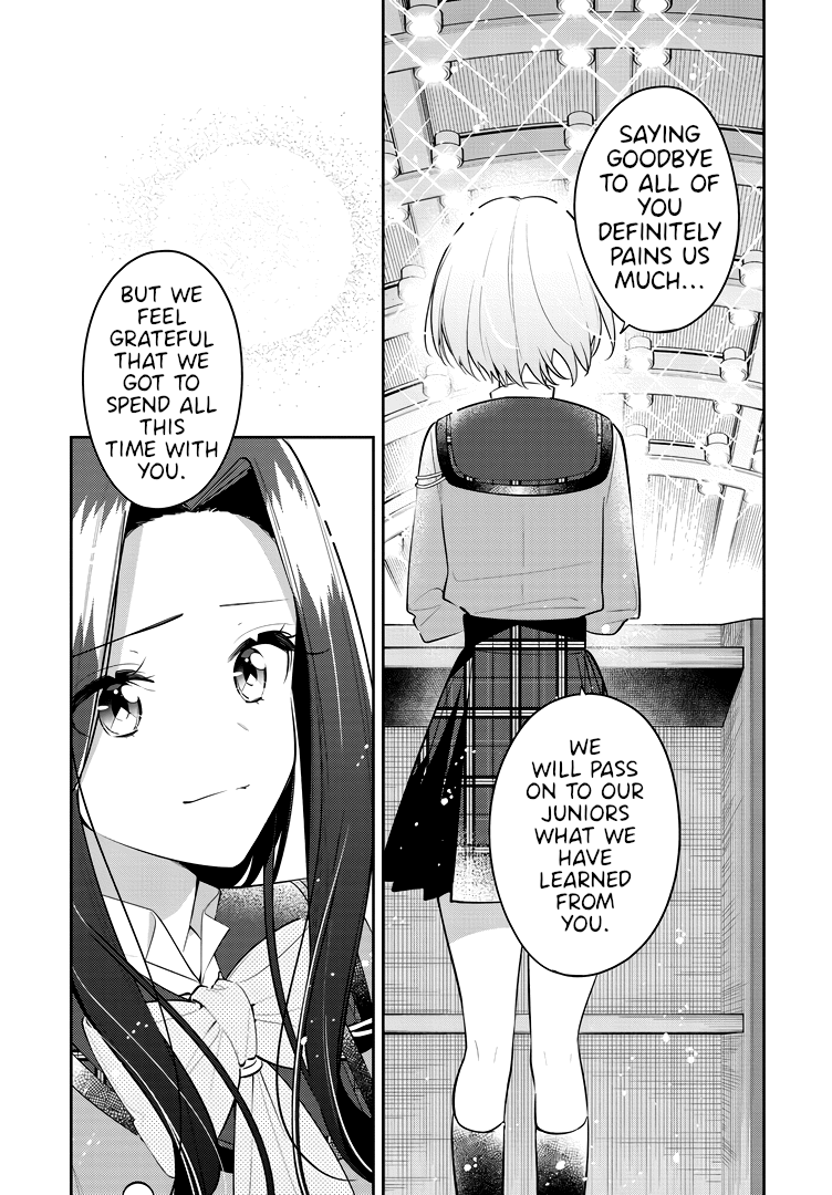 Anemone Is In Heat - Chapter 39: Graduation