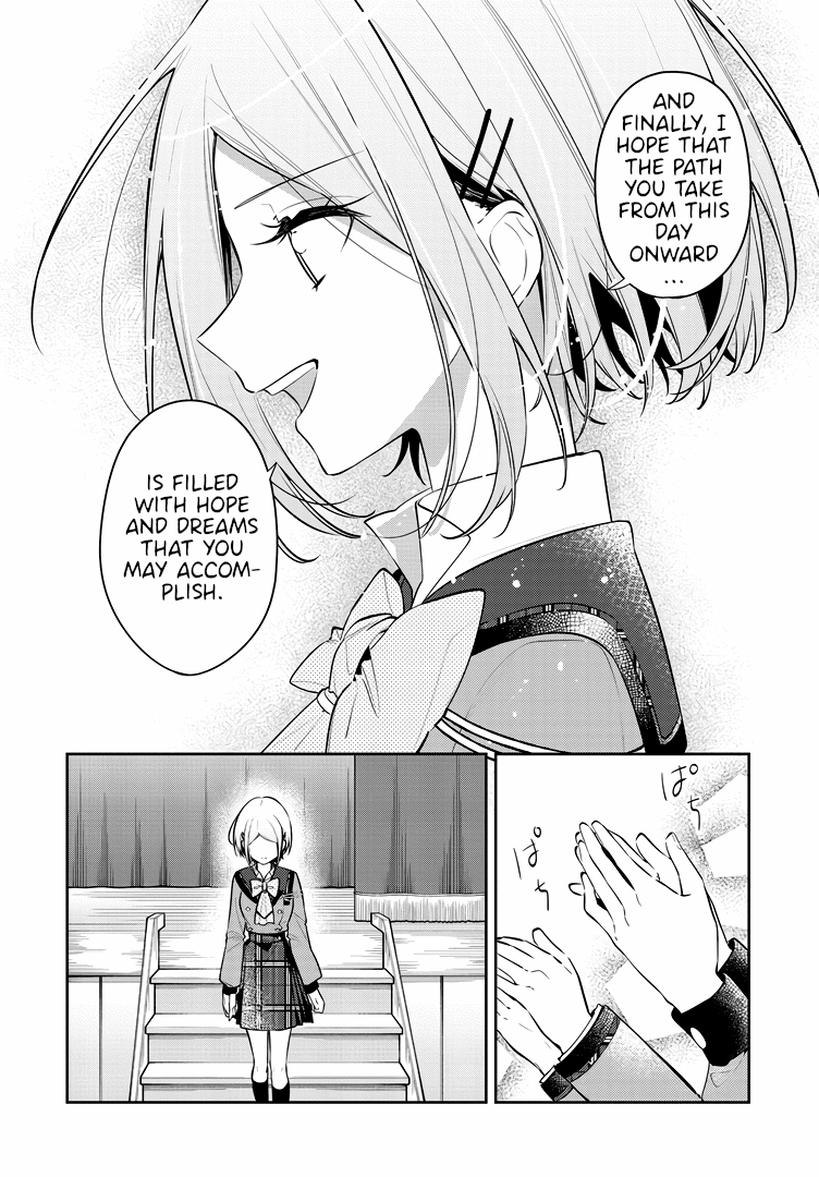 Anemone Is In Heat - Chapter 39: Graduation