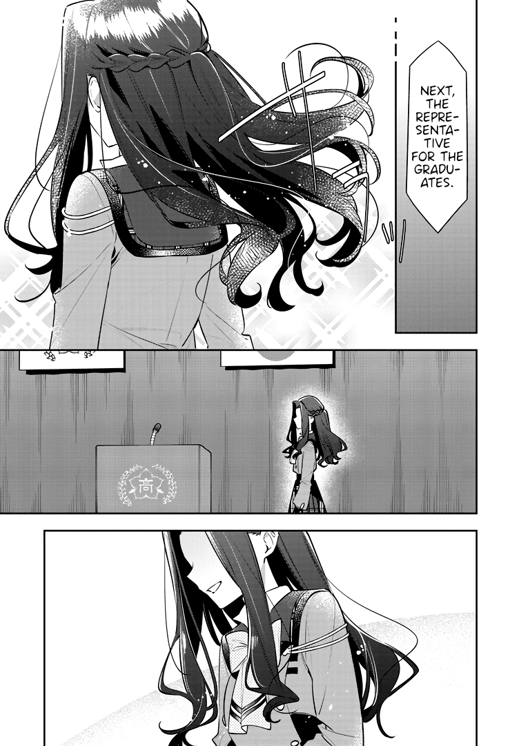 Anemone Is In Heat - Chapter 39: Graduation