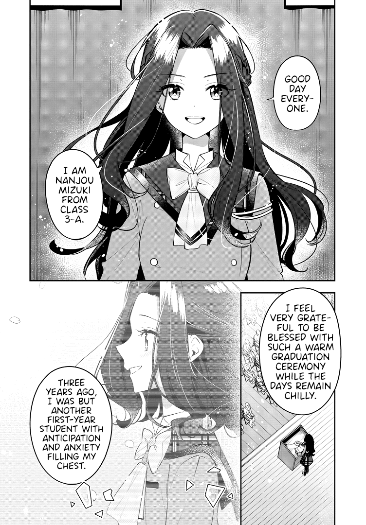 Anemone Is In Heat - Chapter 39: Graduation