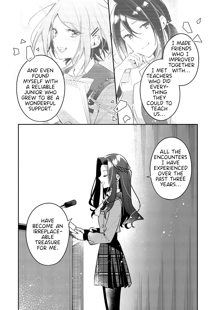 Anemone Is In Heat - Chapter 39: Graduation