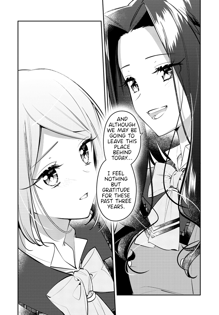 Anemone Is In Heat - Chapter 39: Graduation