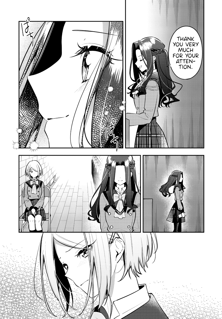 Anemone Is In Heat - Chapter 39: Graduation