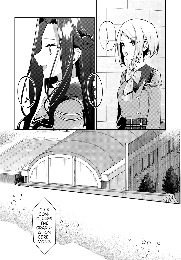 Anemone Is In Heat - Chapter 39: Graduation