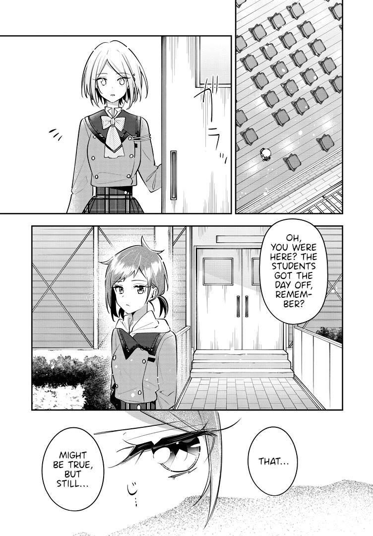 Anemone Is In Heat - Chapter 39: Graduation