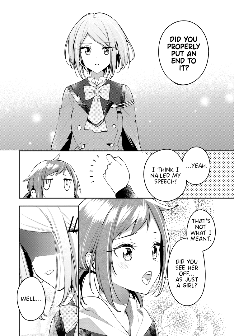 Anemone Is In Heat - Chapter 39: Graduation