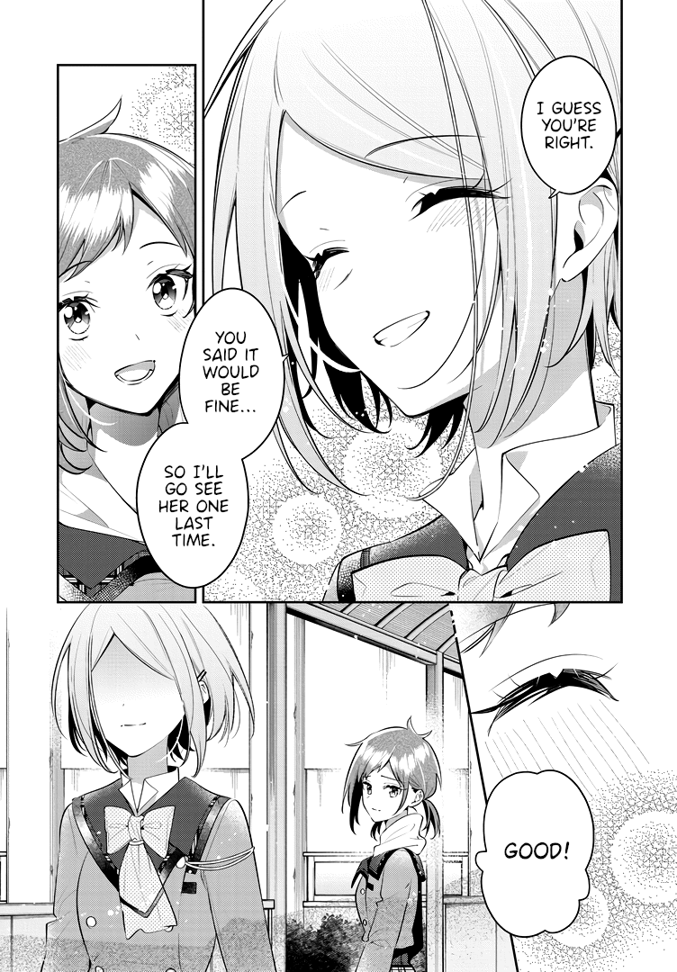 Anemone Is In Heat - Chapter 39: Graduation