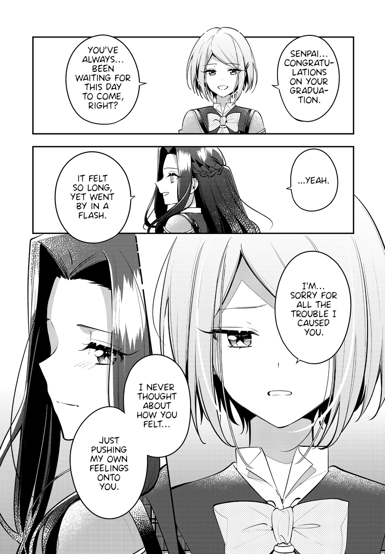 Anemone Is In Heat - Chapter 39: Graduation