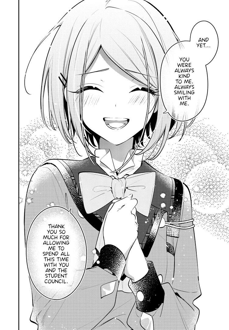 Anemone Is In Heat - Chapter 39: Graduation