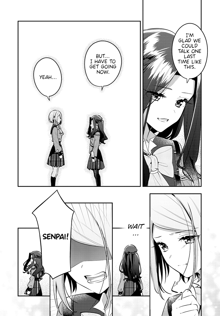 Anemone Is In Heat - Chapter 39: Graduation