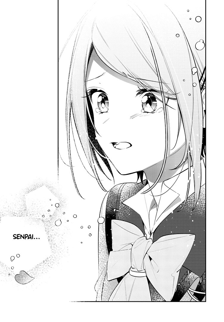 Anemone Is In Heat - Chapter 39: Graduation