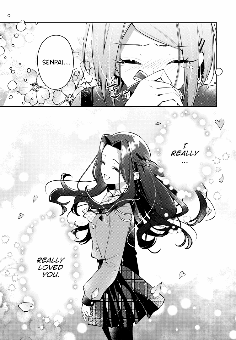 Anemone Is In Heat - Chapter 39: Graduation