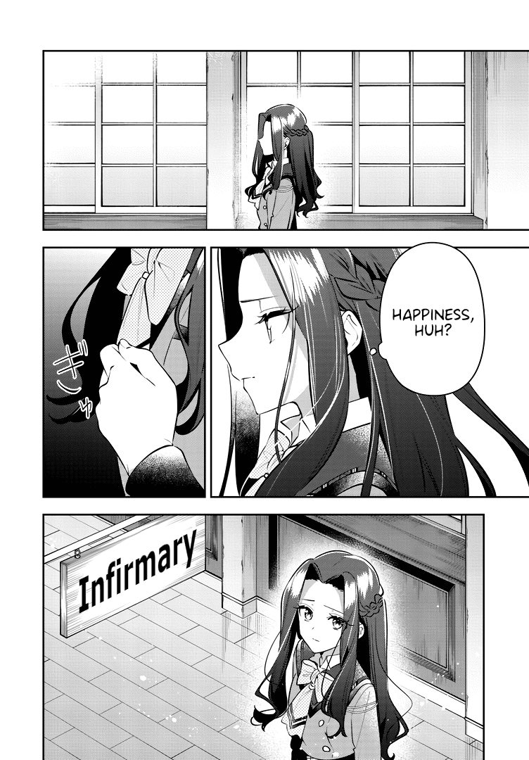 Anemone Is In Heat - Chapter 39: Graduation