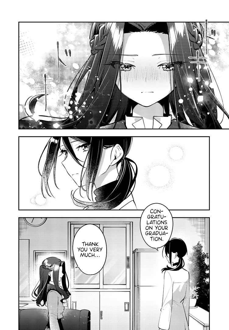 Anemone Is In Heat - Chapter 39: Graduation