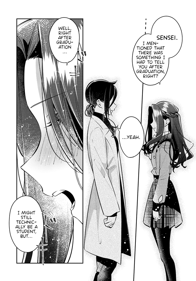 Anemone Is In Heat - Chapter 39: Graduation