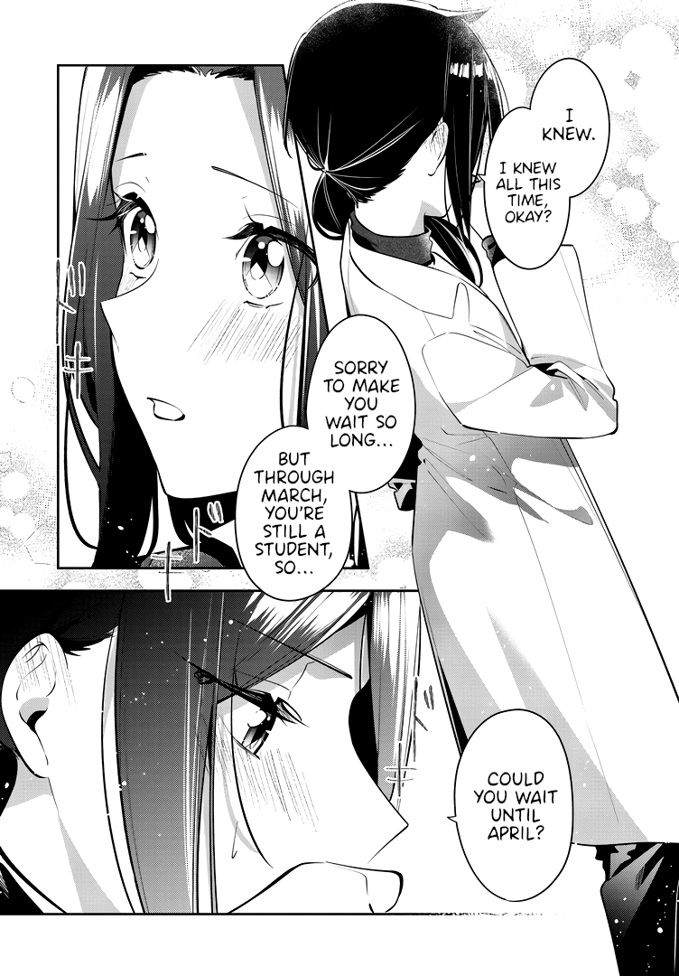 Anemone Is In Heat - Chapter 39: Graduation