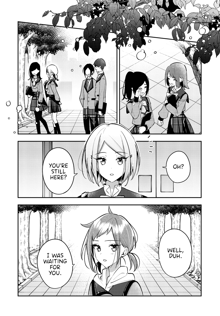 Anemone Is In Heat - Chapter 39: Graduation