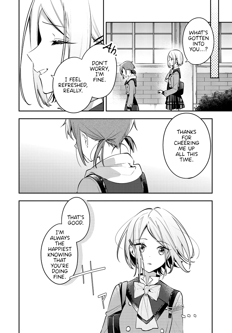 Anemone Is In Heat - Chapter 39: Graduation