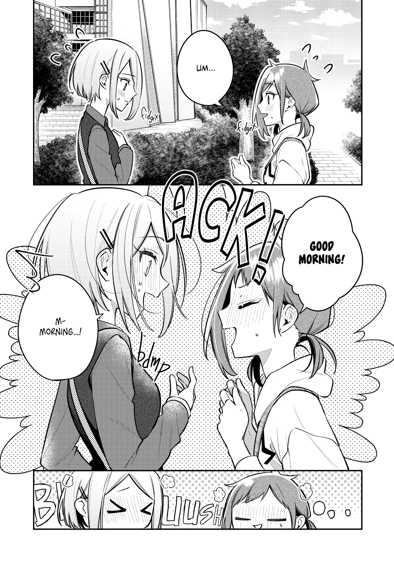 Anemone Is In Heat - Chapter 46: Girls