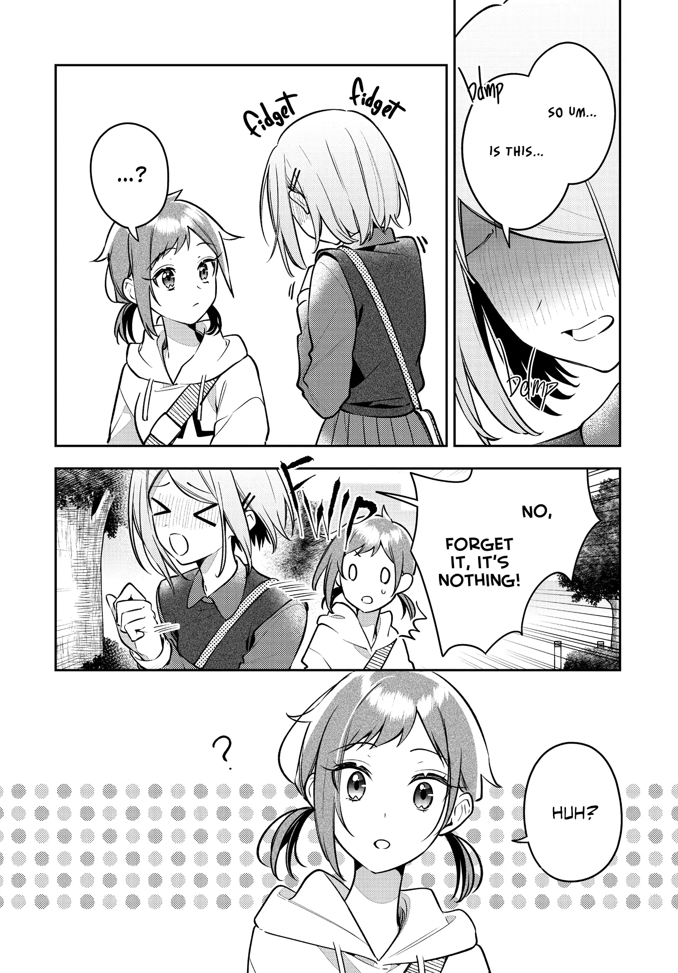 Anemone Is In Heat - Chapter 46: Girls