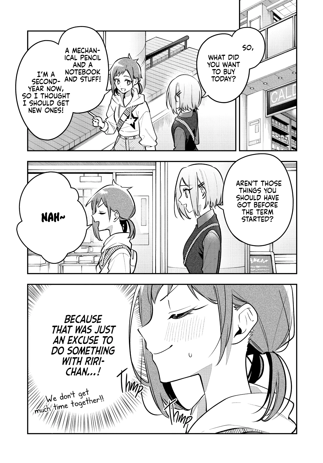 Anemone Is In Heat - Chapter 46: Girls