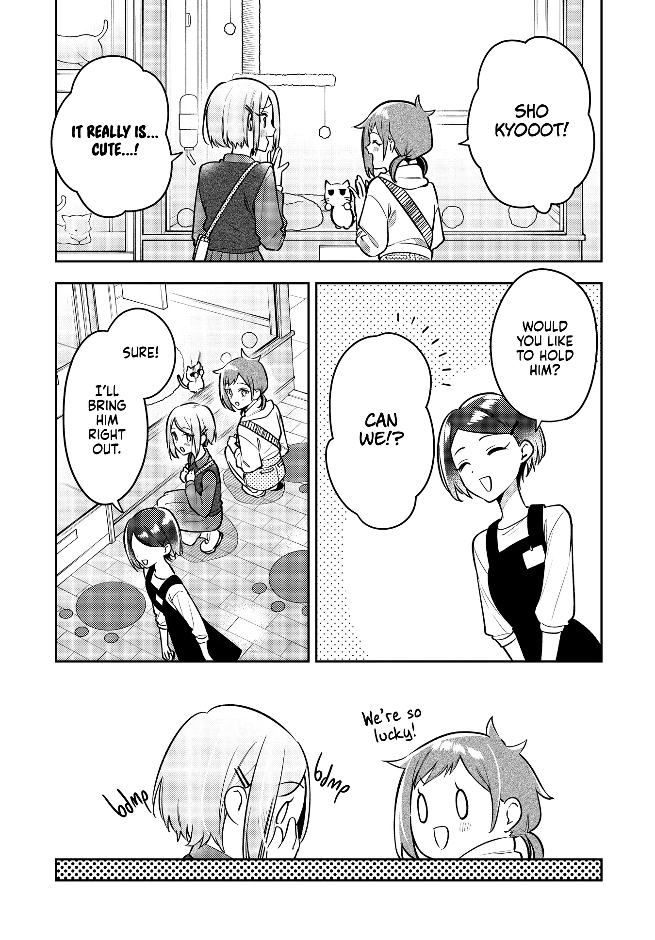 Anemone Is In Heat - Chapter 46: Girls