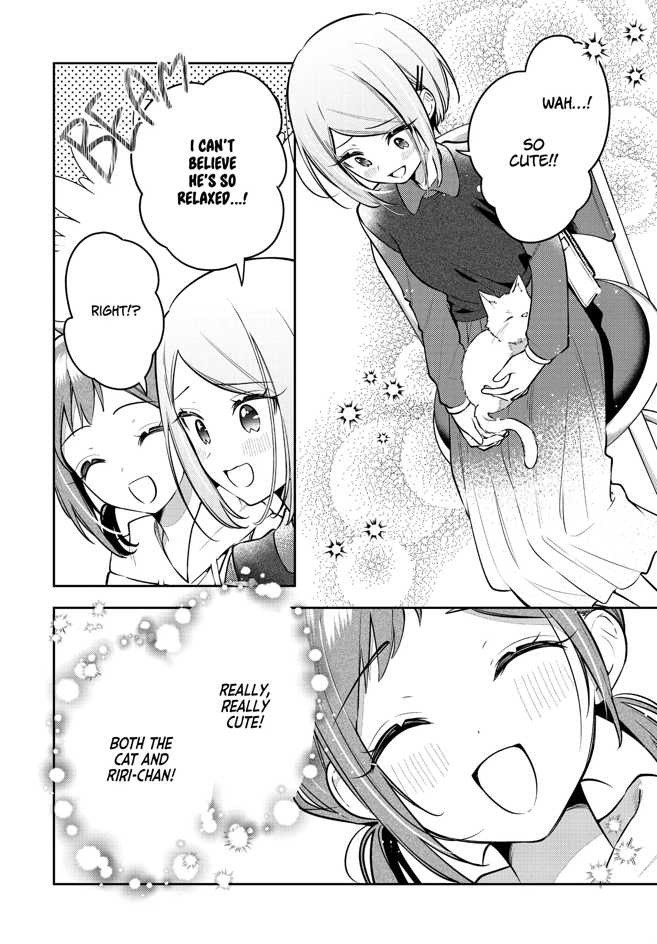 Anemone Is In Heat - Chapter 46: Girls