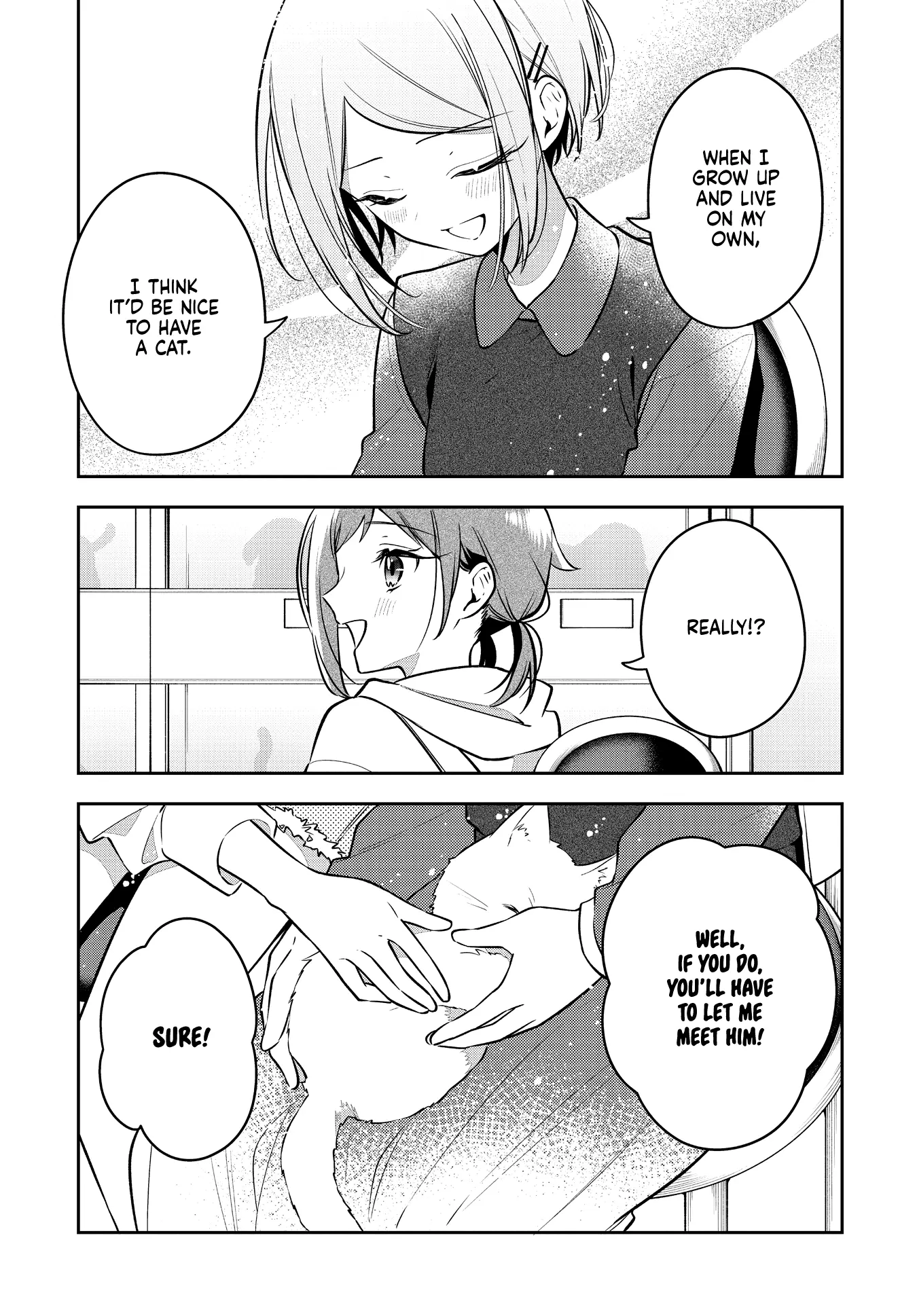 Anemone Is In Heat - Chapter 46: Girls