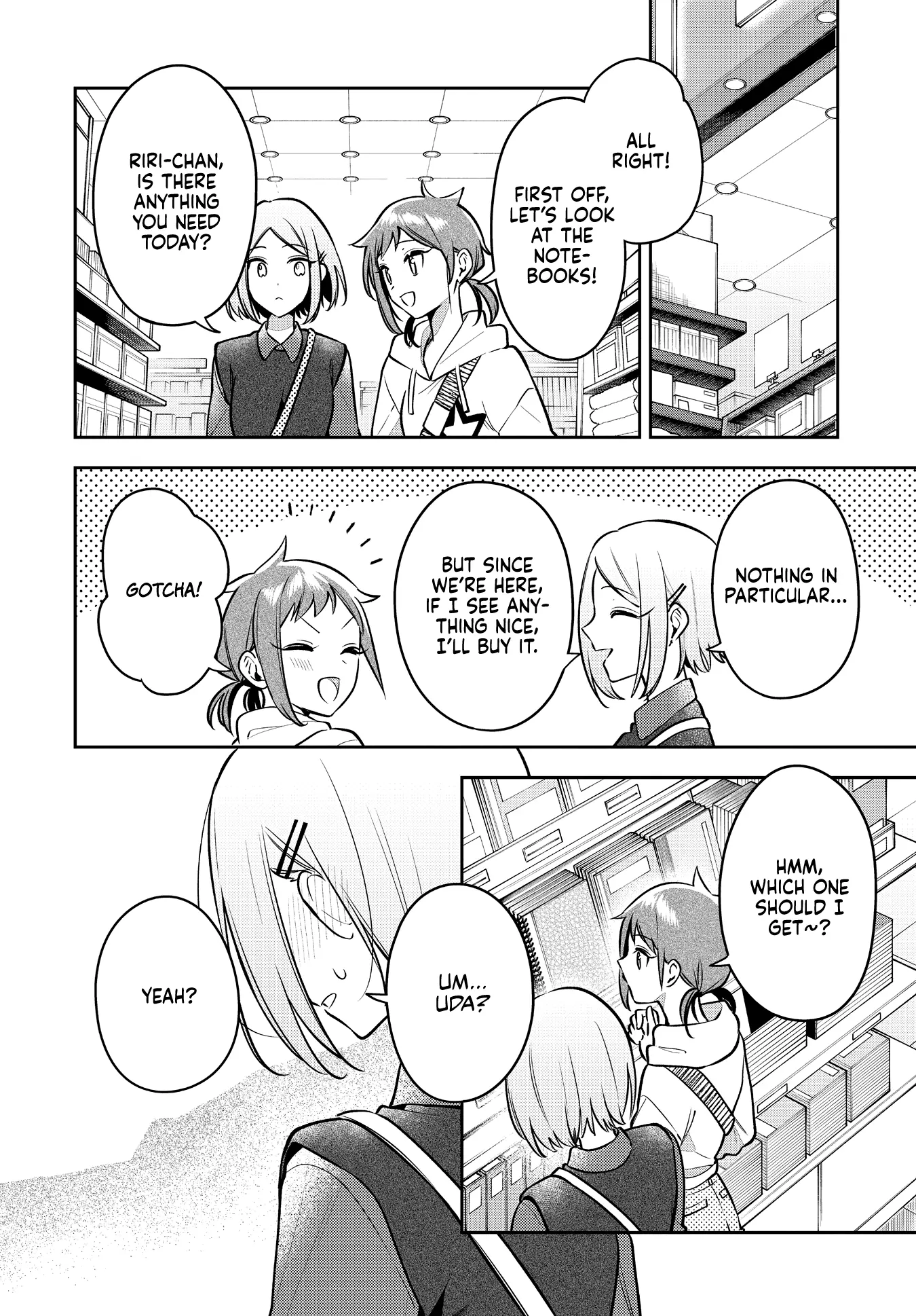 Anemone Is In Heat - Chapter 46: Girls