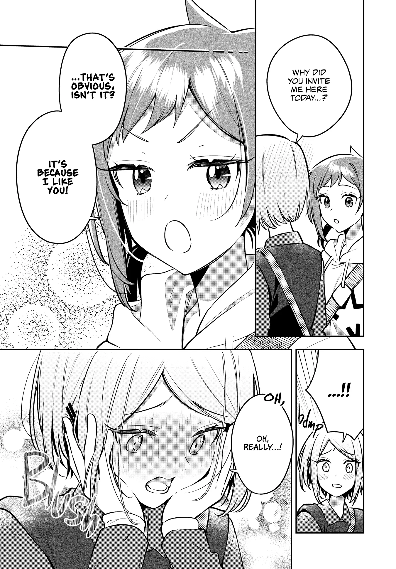 Anemone Is In Heat - Chapter 46: Girls