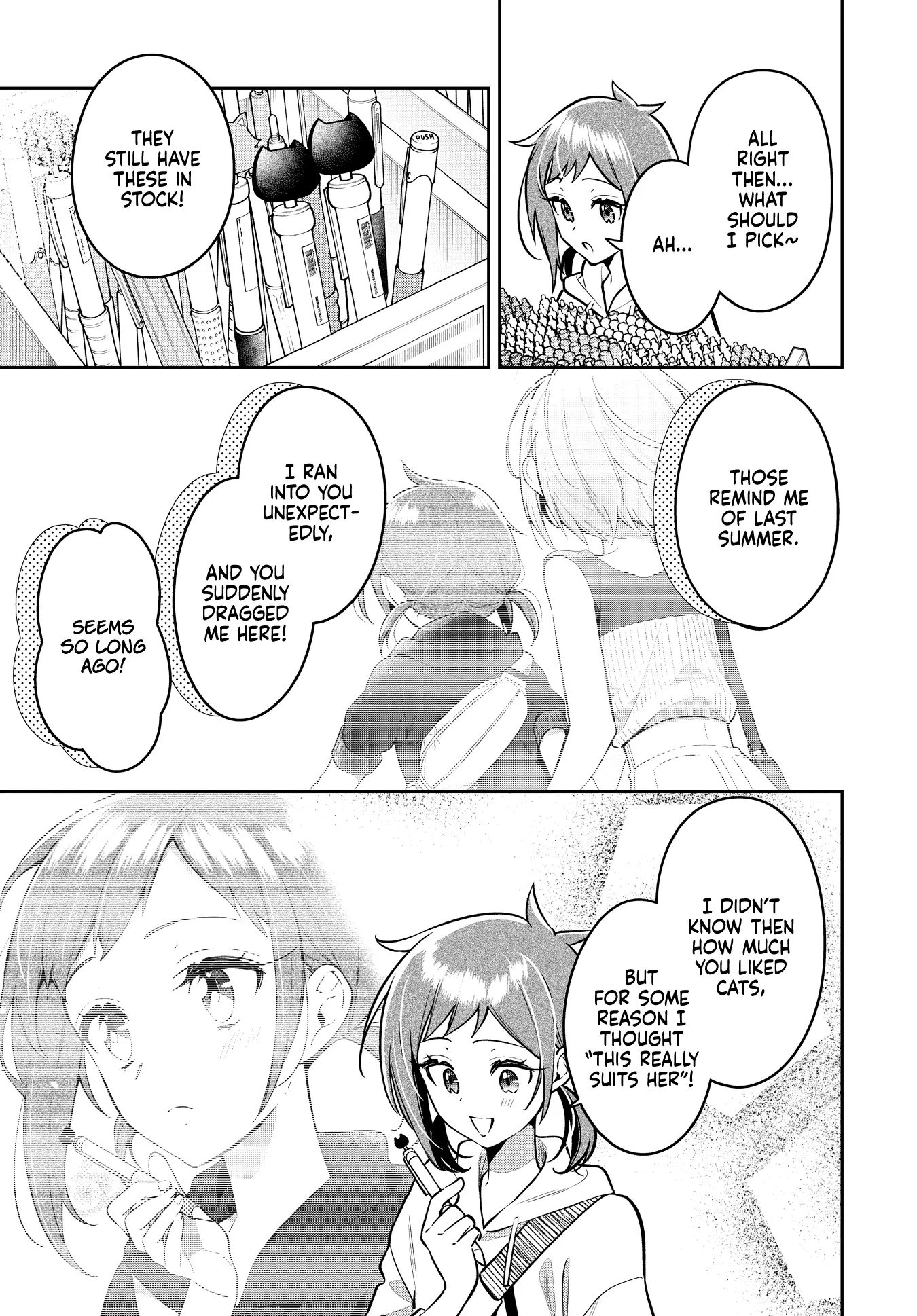 Anemone Is In Heat - Chapter 46: Girls