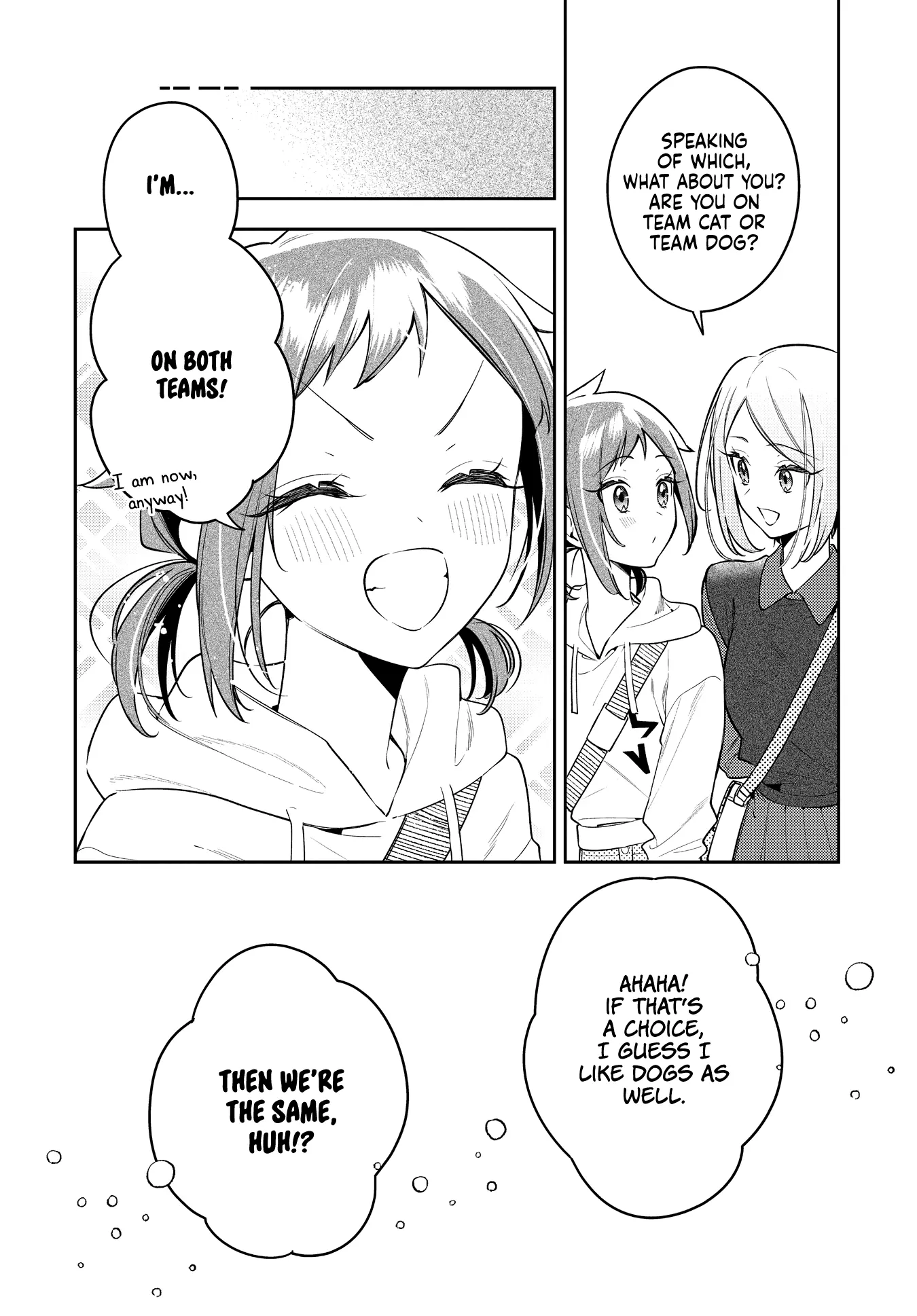 Anemone Is In Heat - Chapter 46: Girls