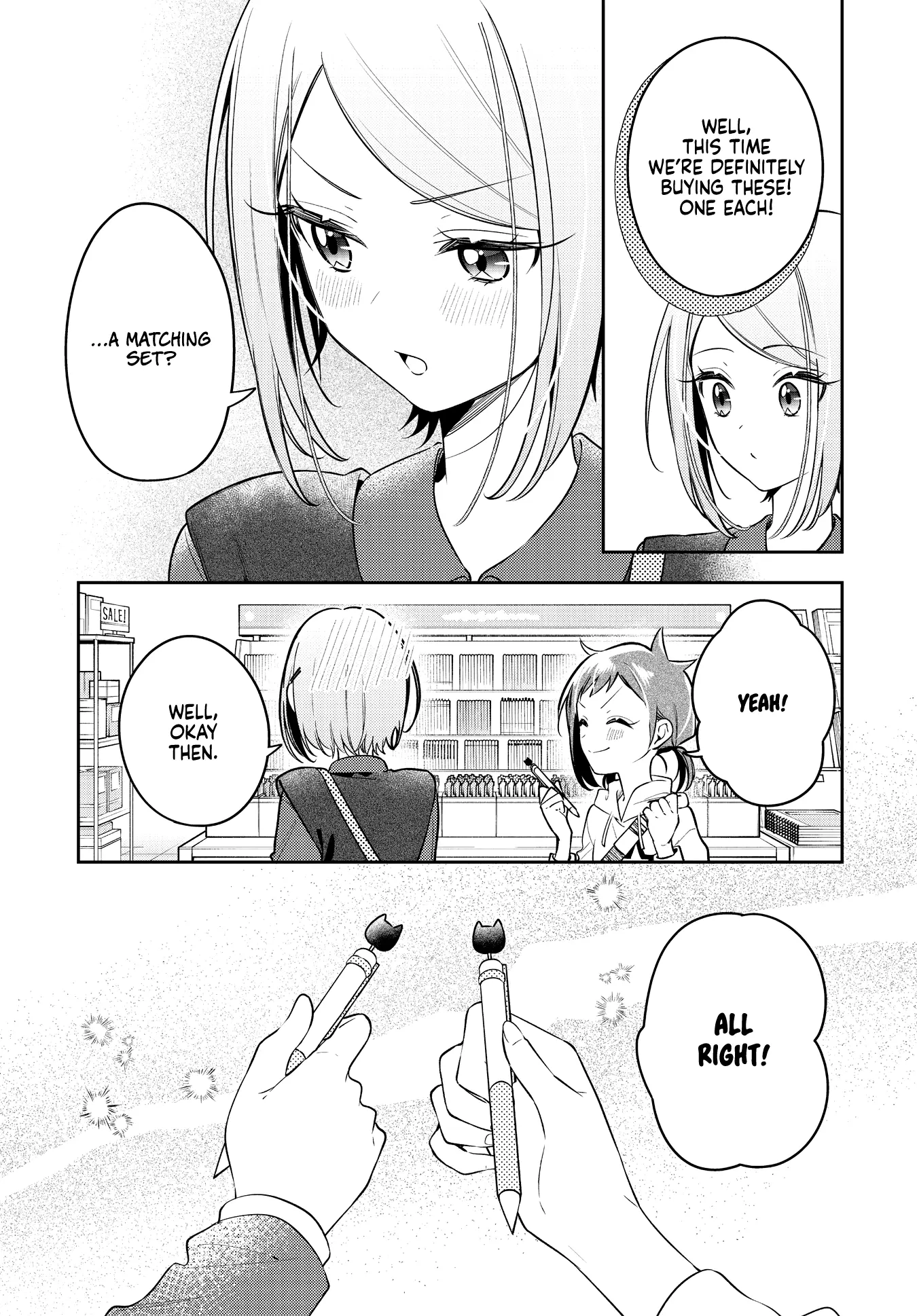 Anemone Is In Heat - Chapter 46: Girls