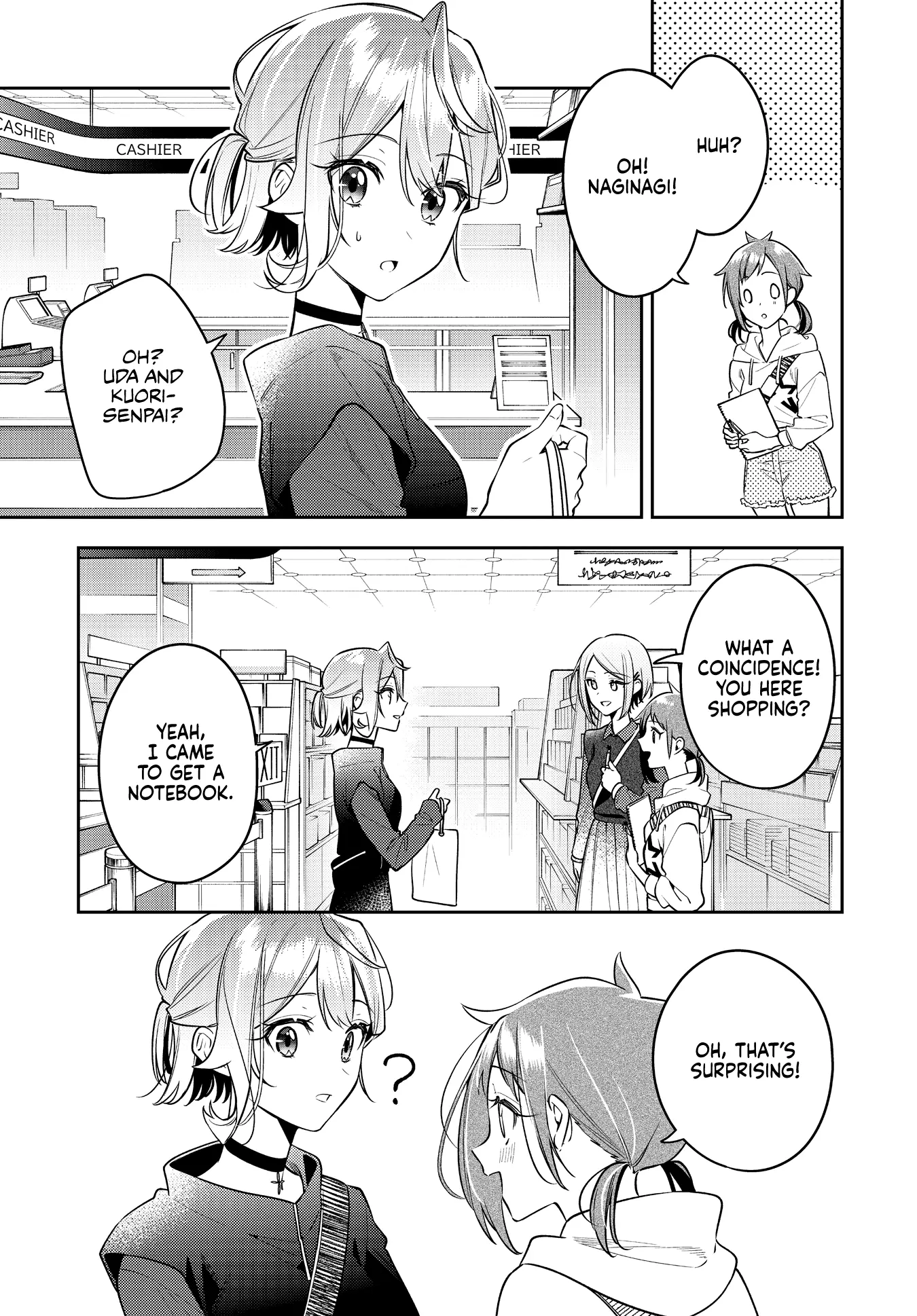 Anemone Is In Heat - Chapter 46: Girls