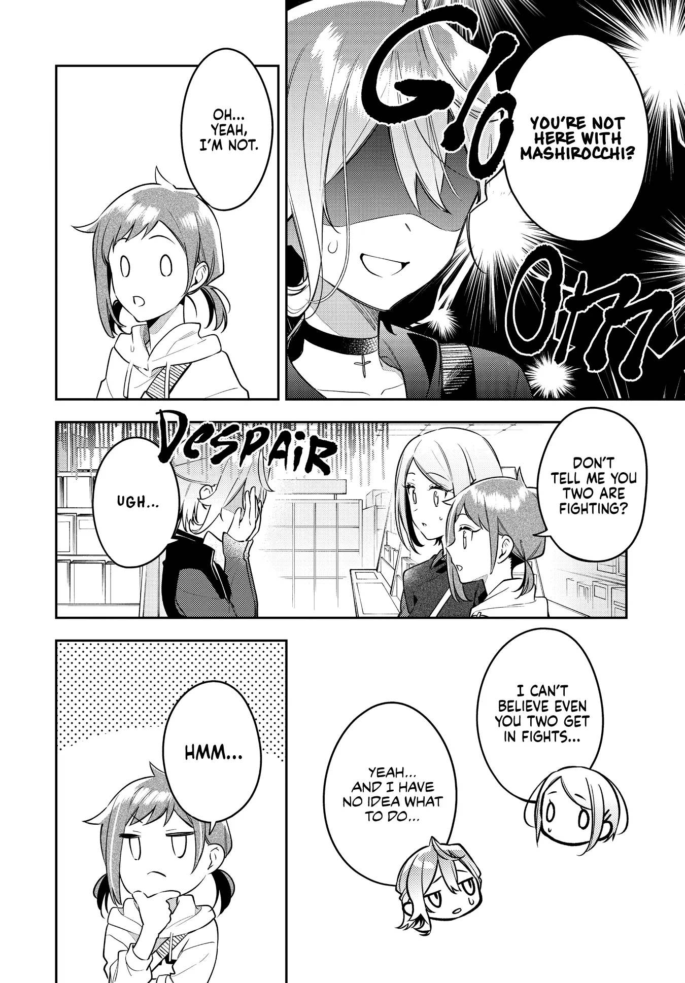 Anemone Is In Heat - Chapter 46: Girls