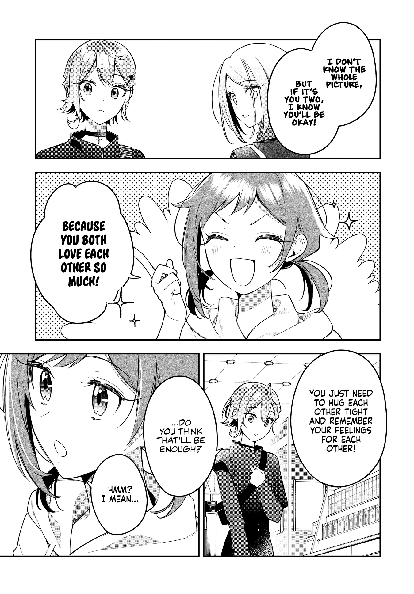 Anemone Is In Heat - Chapter 46: Girls